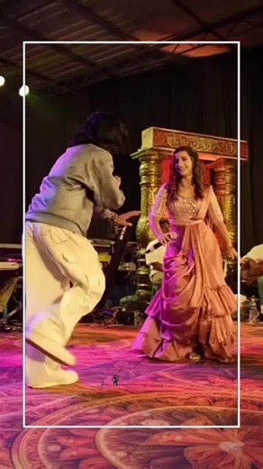 Shivangi's Captivating Live Stage Performance