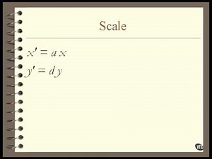 Lesson6 The Affine Transform | Java Graphics Tutorial