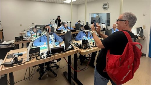 Touring Veterans Watchmaker Initiative | Christopher Jason