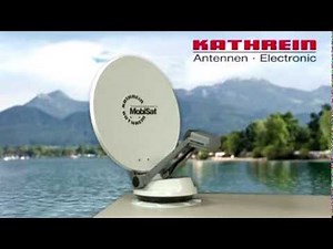 Vollautomatische Satellitenanlage CAP 910 von Kathrein