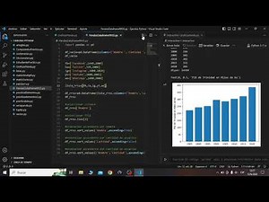 Ejecutar en ventana interactiva en visual studio code Python