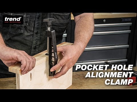 Trend Pocket Hole Alignment Clamp