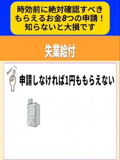 退職後に絶対確認するべき申請8つ：失業給付・訓練・高年齢給付の受け取り方