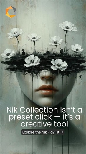 How I use Nik Collection creatively