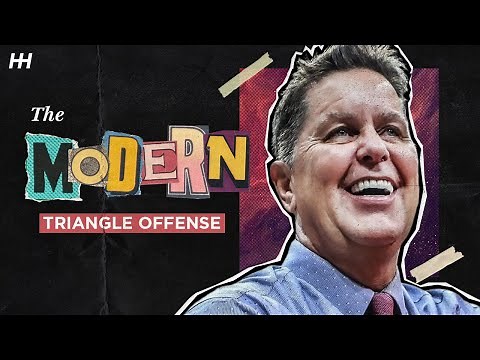 Tim Cone: Modernizing the Triangle Offense