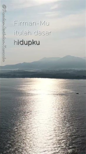 Terhubung | Firman-Mu Itulah Dasar Hidupku | Lyrics