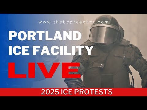 🔴BREAKING LIVE: Mid Week At Portland,Oregon ICE Building #live #youtube #portland
