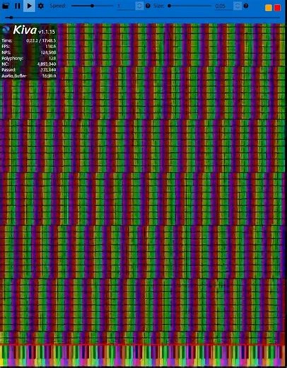 [Dead MIDI]me - failure V2 Beta 1 ~ 4 million Notes