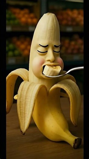 “Eating feeding food video cartoon story shorts ai animation asmr”