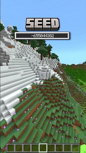 Der PERFEKTE #Minecraft Survival Seed!