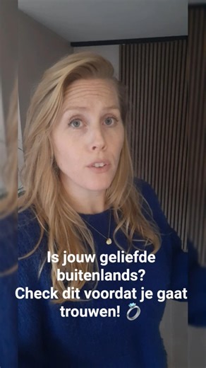 Trouwen met een buitenlander? Dit wil je weten! #trouwtip van je #trouwambtenaar voor je #bruiloft