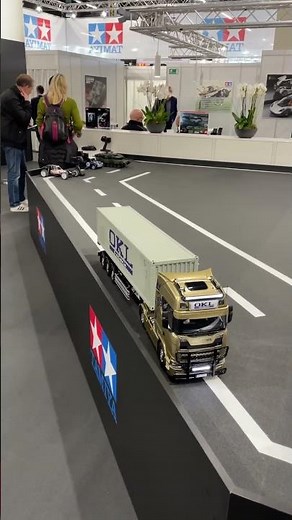 Tamiya 1/14 scale RC truck