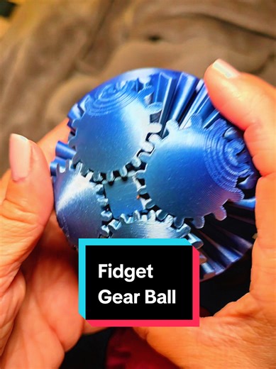 This is the wildly popular fidget ball. So satisfying to feel and watch. Quench your desire to fidget with this fidget gadget. This ball is interesting and soothing to play with. The colors from this company are so vivid and different. #fidget #fidgetball #relaxation #stressrelief