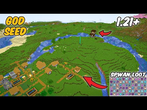 [Best God Seed] For Minecraft 1.21Java Edition | Claim Best Seed For JAVA.