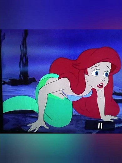 GIRL FARTS-Princess Ariel
