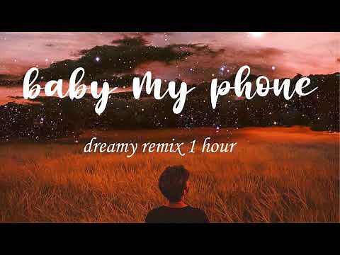 1 hour loop - baby my phone -yameii (slowed down+reverb+muffled)