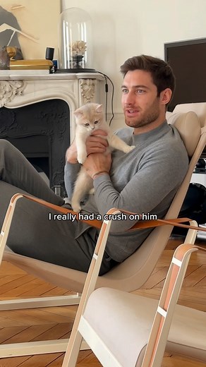 Jules Trass 🇫🇷 on Instagram: "On a adopté un petit chaton 🐈 We adopted a kitten 🤍 #kitten #cat #chaton #adoption"