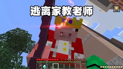 我的世界 -猪神永远在天堂庇护我们，愿天堂没有病痛