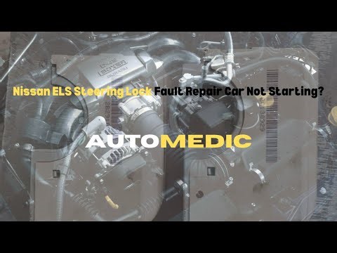 Nissan Micra ELS Issue Solution | Steering Lock Problem Explained