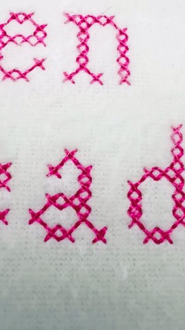 Cross Stitch FONT Cristella Machine Embroidery Designs Alphabet Monogram Letters Numbers Classy Block Font Mini Sizes 0.7 up to 1.4 Inch - Etsy