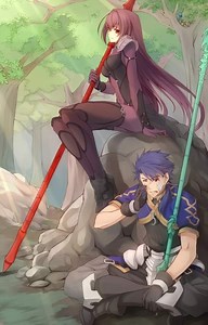 ° Scathach ¦ Lancer ° | Wiki | ⚜️ҒᎪͲᎬ✬ͲᎽᏢᎬ–ᎷϴϴΝ✬ΝᎪՏႮᏙᎬᎡՏᎬ⚜️ Amino