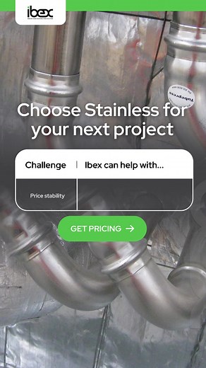 It's time to ditch copper and choose the smarter piping solution. Ibex Australia's 316L stainless steel systems deliver enhanced quality and performance for projects of any scale. If you're ready to discover how you can level up your next project, get in touch with our expert team today for a comparitive stainless steel quote on your next project | Ibex Australia