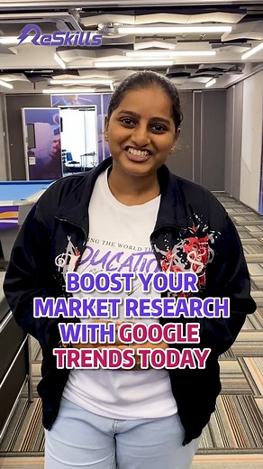 Boost your market research skills with our hands-on Google Trends course! https://reskills.com/details-classes/market-research-course-unlocking-market-research-with-google-trends Learn how to explore, analyze, and use this powerful tool to acquire significant insights and make strategic decisions. Improve your professional toolset and remain ahead of the competition. Are you ready to re-skill for success? Click the link to sign up now! Find out more at https://reskills.com/home #DataDrivenDecisi