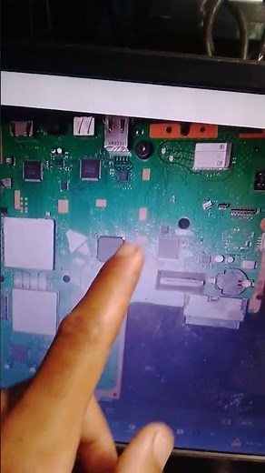 BIOS EEPROM PlayStation 3 slim CECH-3001A