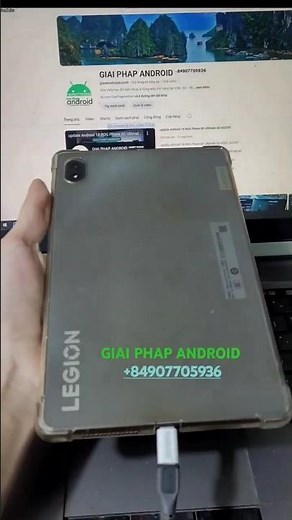 Sửa Lenovo Legion Tab Y700 2022 2023 2025 treo Fastboot