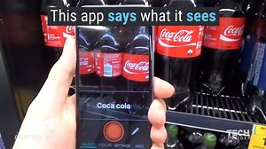 An app for blind people identifies and reads out objects in their surroundings. | Khawarizmi Training Solutions