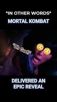 Secret Character has EPIC SECRET REVEAL #mortalkombat #kungfu #film