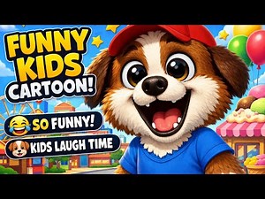 Funny Cartoon Dog Bobby 😂 | Kids Funny Animation | Fun & Laugh for Children | USA Kids Cartoon