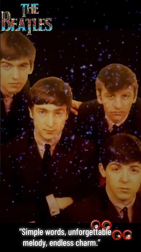 The Beatles: I Want to Hold Your Hand (Official Classic)