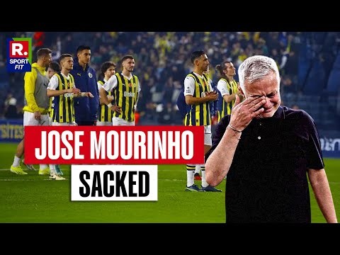 Jose Mourinho Sacked By Fenerbahçe SK After Failure To Qualify For UCL | Süper Lig | Fenerbahce