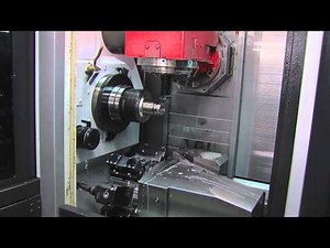 Mori Seiki NTX1000SZM 11Axis - MacKay Manufacturing, Inc.