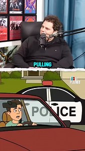 797K views · 58K reactions | Thank you @toonplanet.tv for animating my viral brake line story from the Johnny salami podcast 蘭 #cartoon #animation #viralreelsvideo❤️ #podcast | Dominic Leonelli | Facebook