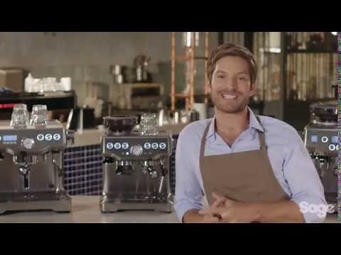 Sage BES875UK The Barista Express with Temp Control Milk Jug, Brushed Stainless Steel