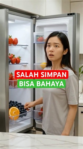 S4L4H Simpan Buah di KULKAS Bisa Bikin BAHAYA!