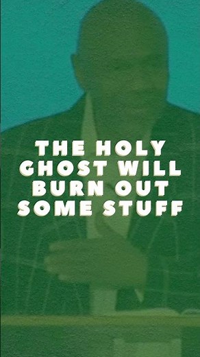 “The Holy Ghost will burn out some stuff” - Rev Timothy Flemming Sr.