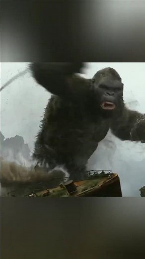 KONG VS SKULL CRAWLER FINAL FIGHT | EPIC FINAL FIGHT SCENE. #KONG #shorts #actio #KONGVSSKULLCRAWLER