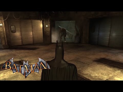 Titan henchmen third fight - Batman : Arkham asylum : Boss fight (hard difficulty)