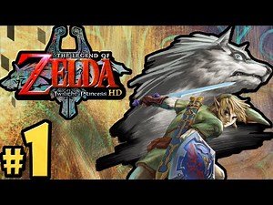 The Legend of Zelda Twilight Princess HD Gameplay Walkthrough PART 1 Ordon Opening Nintendo Wii U