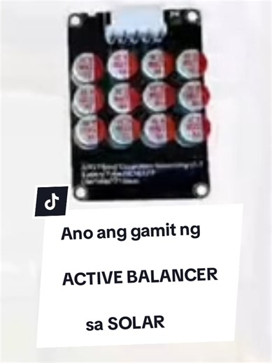 Active Balancer o Battery Balancer. #Balancer #lithiumbattery #Solar #ActiveBalancer #BMS