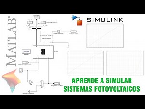 Simulación de sistemas fotovoltaicos en MATLAB Simulink | #matlab #simulación #simulink #ingenieria