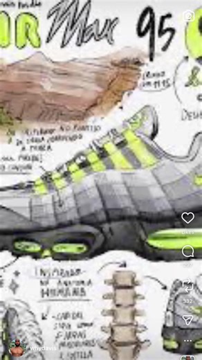 Check out why Davis on Instagram for the full story behind the Air Max 95. 👟🔥 It’s one of my all-time favorite Air Max models. When @BAILEY was a puppy, she actually chewed up my pair! 🐶💀 So when I saw this colorway dropping again in 2026, it was a must-have to add back into my collection. What’s your favorite Air Max 95 color ? 🤔 #nike #airmax95 #sneakerhead #sneakertok #justdoit