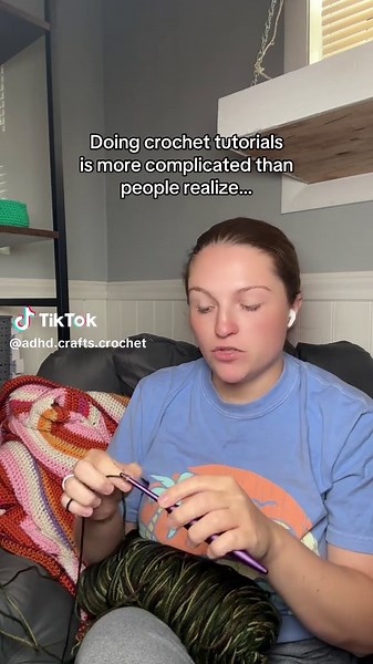 ADHD.Crafts.Crochet on TikTok