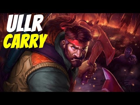 Smite 2 Ranked Commentary - Ullr Carry