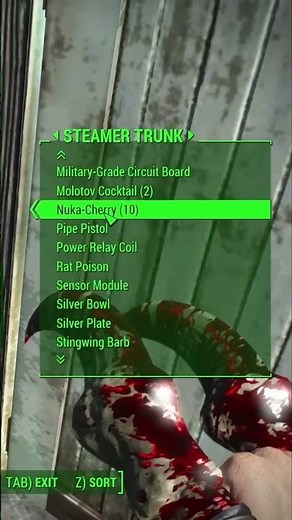 Randomized Loot BREAKS Fallout 4 #fallout4 #fallout #falloutlore #gaming #fallout4gameplay