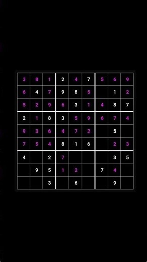 Sudoku 💭🤔 Level 5