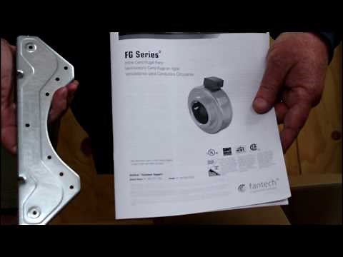 Fantech FG Series Inline Fan